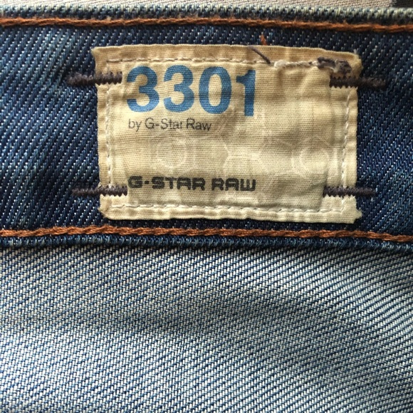 G-Star RAW 3301 Jeans - Picture 8 of 8